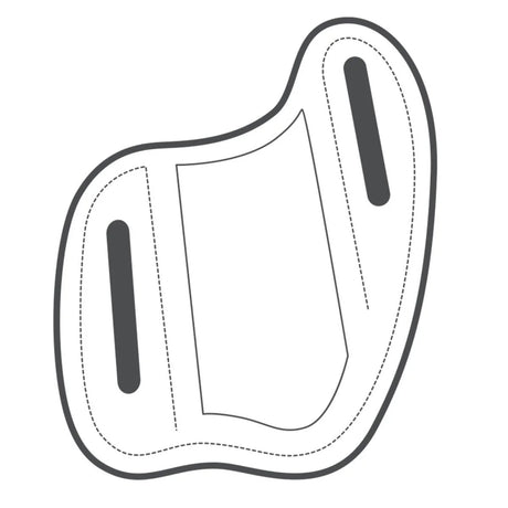 Modèle De Fourreau Pour Couteau De Poche Tandypro®. - Vue alternative