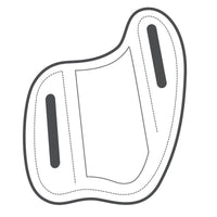 Modèle De Fourreau Pour Couteau De Poche Tandypro®. - Vue alternative