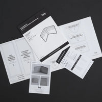 Modèle de papier à deux volets Dillon - Détail produit