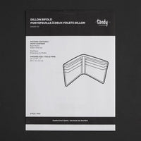 Modèle de papier à deux volets Dillon - Vue alternative