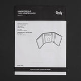 Modèle de papier à trois volets Dillon - Vue alternative