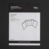 Modèle de papier à trois volets Dillon - Vue alternative