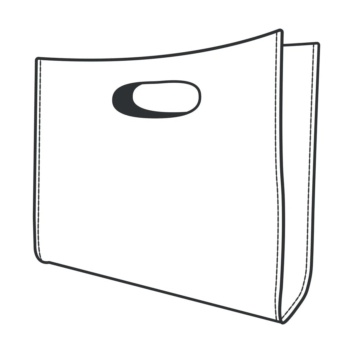 Modèle de papier d’embrayage Calico - Vue principale