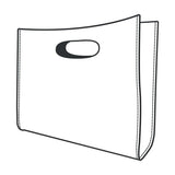 Modèle de papier d’embrayage Calico - Vue principale