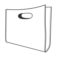 Modèle de papier d’embrayage Calico - Vue principale