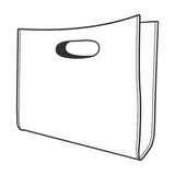 Modèle de papier d’embrayage Calico - Vue principale