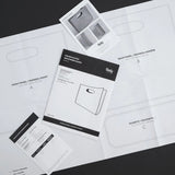 Modèle de papier d’embrayage Calico - Détail produit