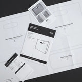 Modèle de papier d’embrayage Calico - Détail produit