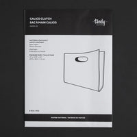 Modèle de papier d’embrayage Calico - Vue alternative
