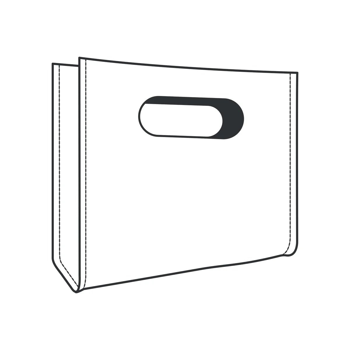 Modèle de papier d’embrayage Mini Calico - Vue principale