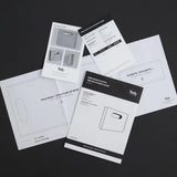 Modèle de papier d’embrayage Mini Calico - Détail produit