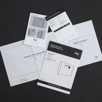 Modèle de papier d’embrayage Mini Calico - Détail produit