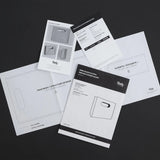 Modèle de papier d’embrayage Mini Calico - Détail produit