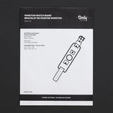 Modèle de papier de bracelet de montre Winston - Vue alternative