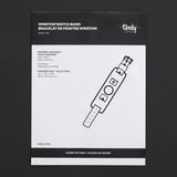 Modèle de papier de bracelet de montre Winston - Vue alternative