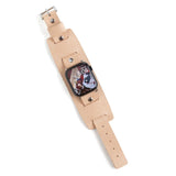 Modèle de papier de bracelet de montre Winston - Zoom détaillé