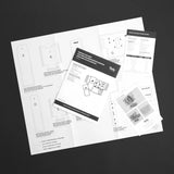 Modèle de papier de ceinture à outils Indiana - Vue alternative