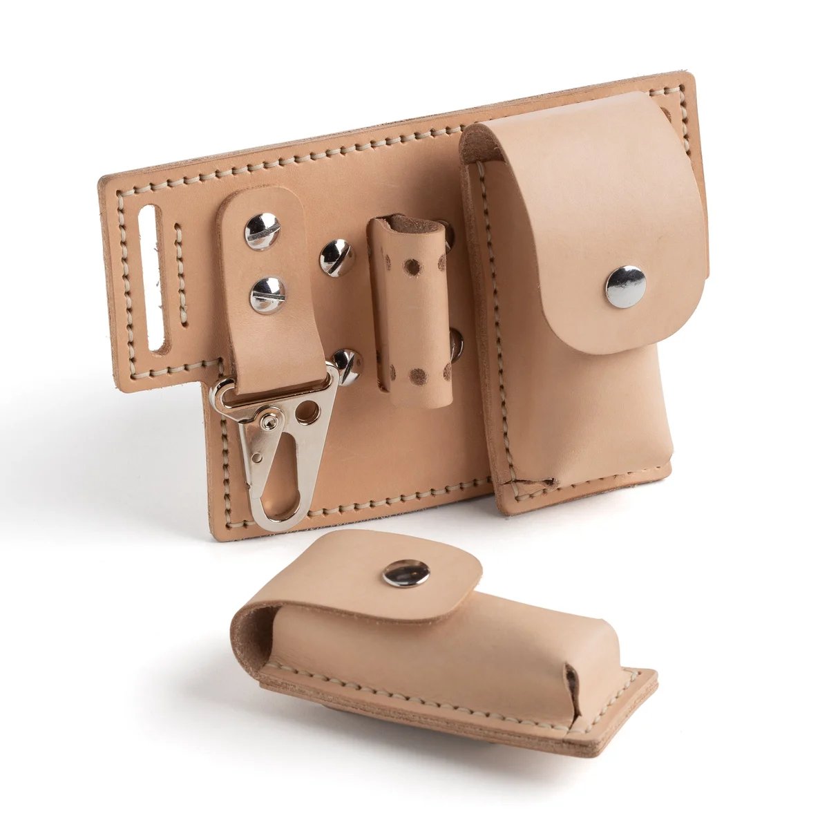 Modèle de papier de ceinture à outils Indiana - Zoom détaillé