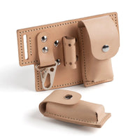 Modèle de papier de ceinture à outils Indiana - Zoom détaillé