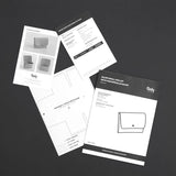 Modèle de papier de petit portefeuille Salem - Détail produit