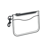 Modèle de papier de pochette à monnaie Oxford - Vue principale