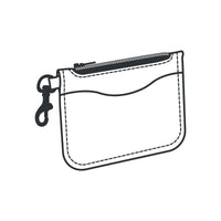 Modèle de papier de pochette à monnaie Oxford - Vue principale