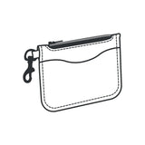Modèle de papier de pochette à monnaie Oxford - Vue principale