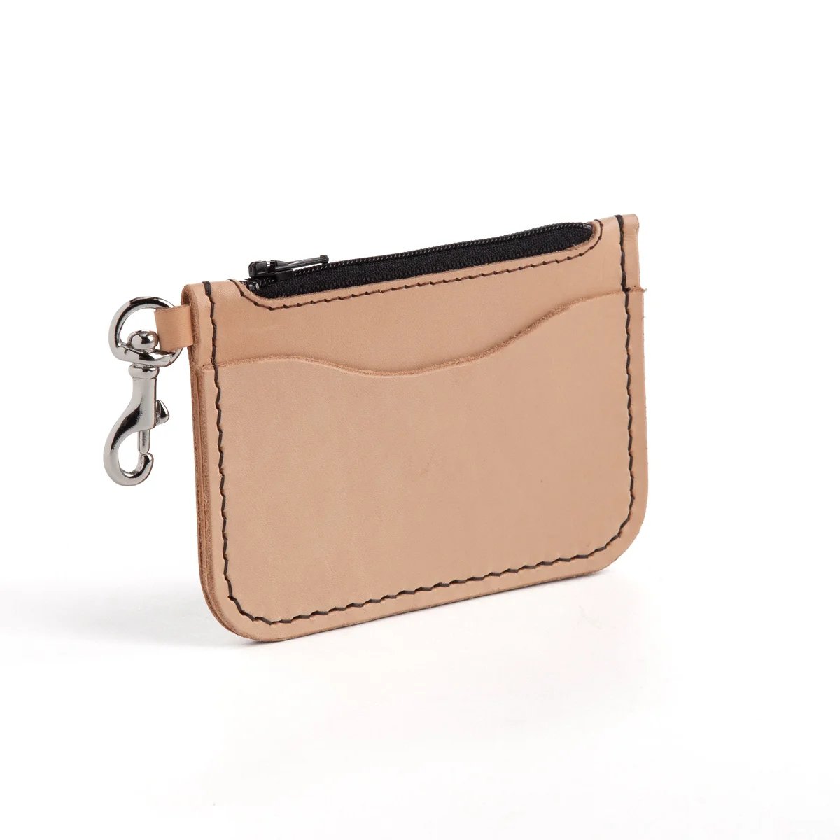 Modèle de papier de pochette à monnaie Oxford - Zoom détaillé