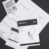 Modèle de papier de portefeuille Roper Snap - Détail produit