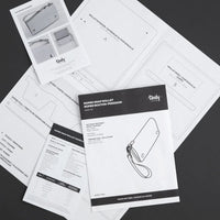 Modèle de papier de portefeuille Roper Snap - Détail produit