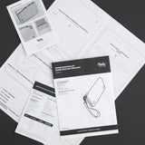 Modèle de papier de portefeuille Roper Snap - Détail produit