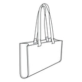 Modèle de papier de sac à main Melrose - Vue principale