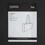 Modèle de papier de sac à main Melrose - Vue alternative