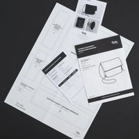 Modèle de papier Madison crossbody - Détail produit