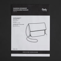 Modèle de papier Madison crossbody - Vue alternative