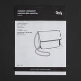 Modèle de papier Madison crossbody - Vue alternative