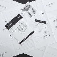 Modèle de papier porte-documents Ohio - Détail produit