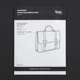 Modèle de papier porte-documents Ohio - Vue alternative