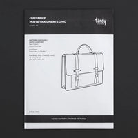 Modèle de papier porte-documents Ohio - Vue alternative