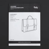 Modèle de papier porte-documents Ohio - Vue alternative