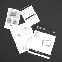 Modèle de papier pour petit portefeuille Winslow - Détail produit