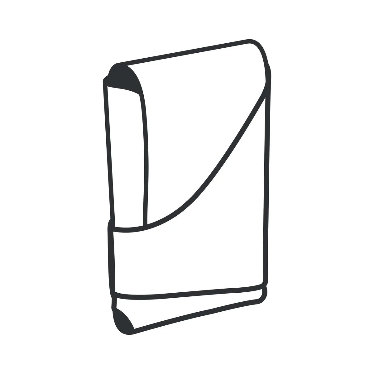 Modèle de papier pour porte-cartes Ramsey - Vue principale