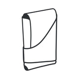 Modèle de papier pour porte-cartes Ramsey - Vue principale