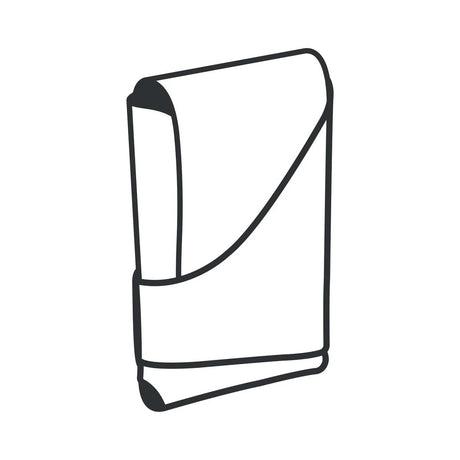 Modèle de papier pour porte-cartes Ramsey - Vue principale
