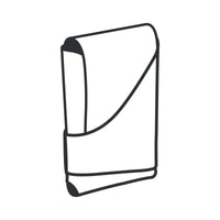 Modèle de papier pour porte-cartes Ramsey - Vue principale