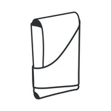 Modèle de papier pour porte-cartes Ramsey - Vue principale