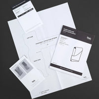 Modèle de papier pour porte-cartes Ramsey - Détail produit