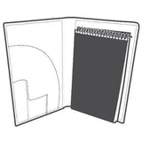Modèle De Porte-Documents Tandypro®. - Vue alternative