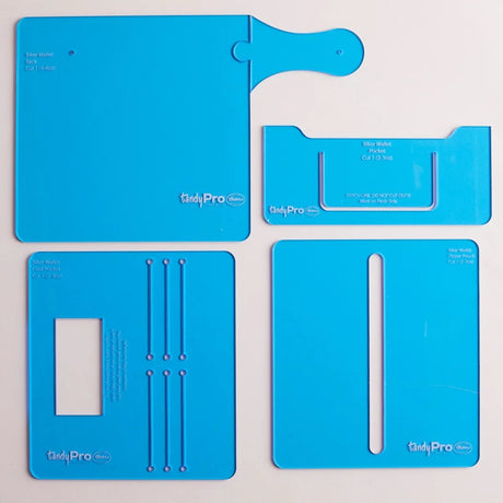 Modèle De Porte-Monnaie De Motard Tandypro®. - Vue principale