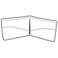 Modèle De Porte-Monnaie Minimaliste Tandypro®. - Vue alternative